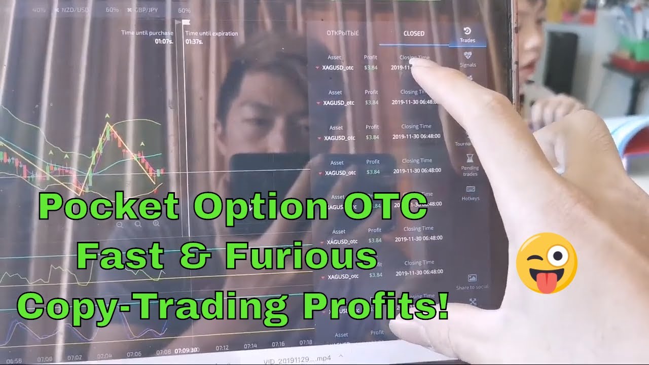 Pocket Option Weekend OTC Fast N Furious Profits! - YouTube