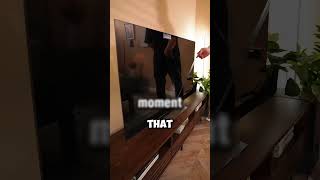 TV SCREEN DISASTER
