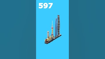 The LEGO Shanghai Skyline Set!