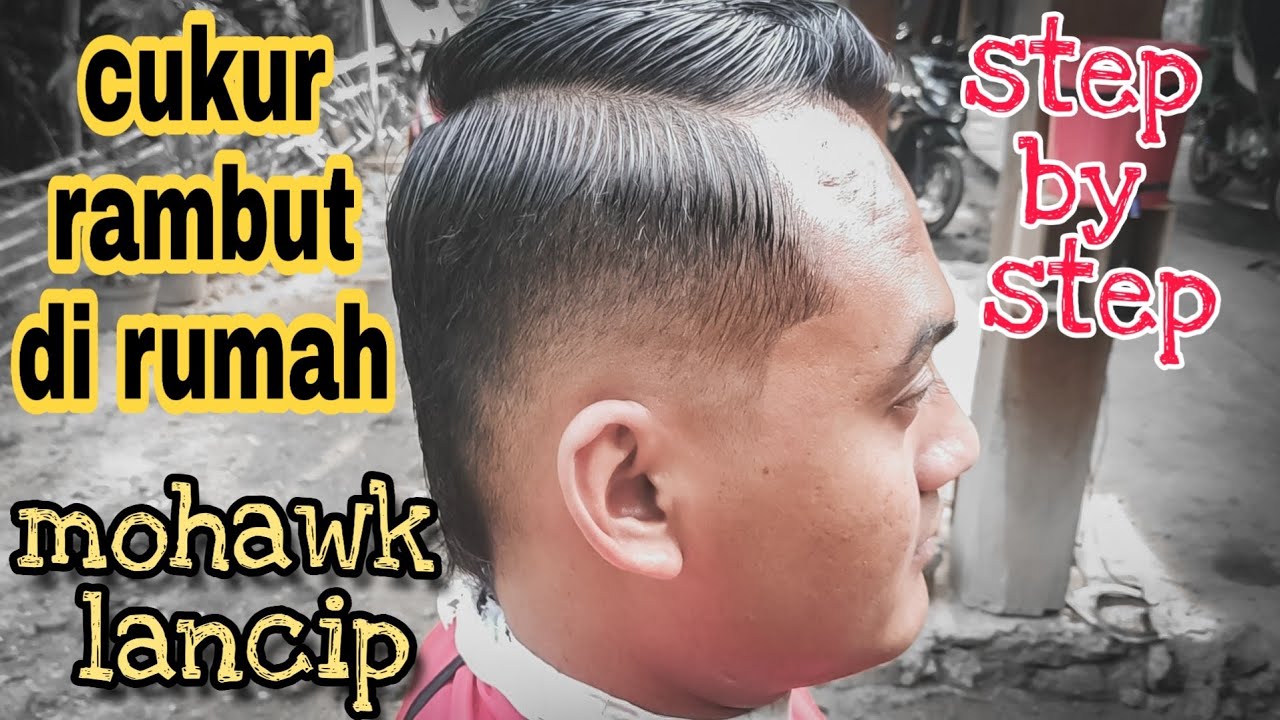  gaya  rambut  mohawk  belakang  lancip gaya  rambut  v YouTube