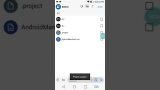 Button - Apk Builder - Aide screenshot 3