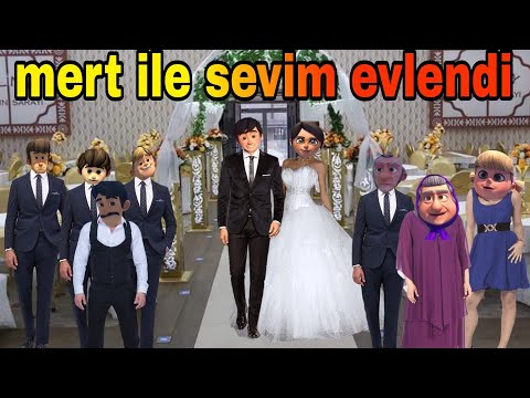 Mert ile sevim evlendi (rafadan tayfa)