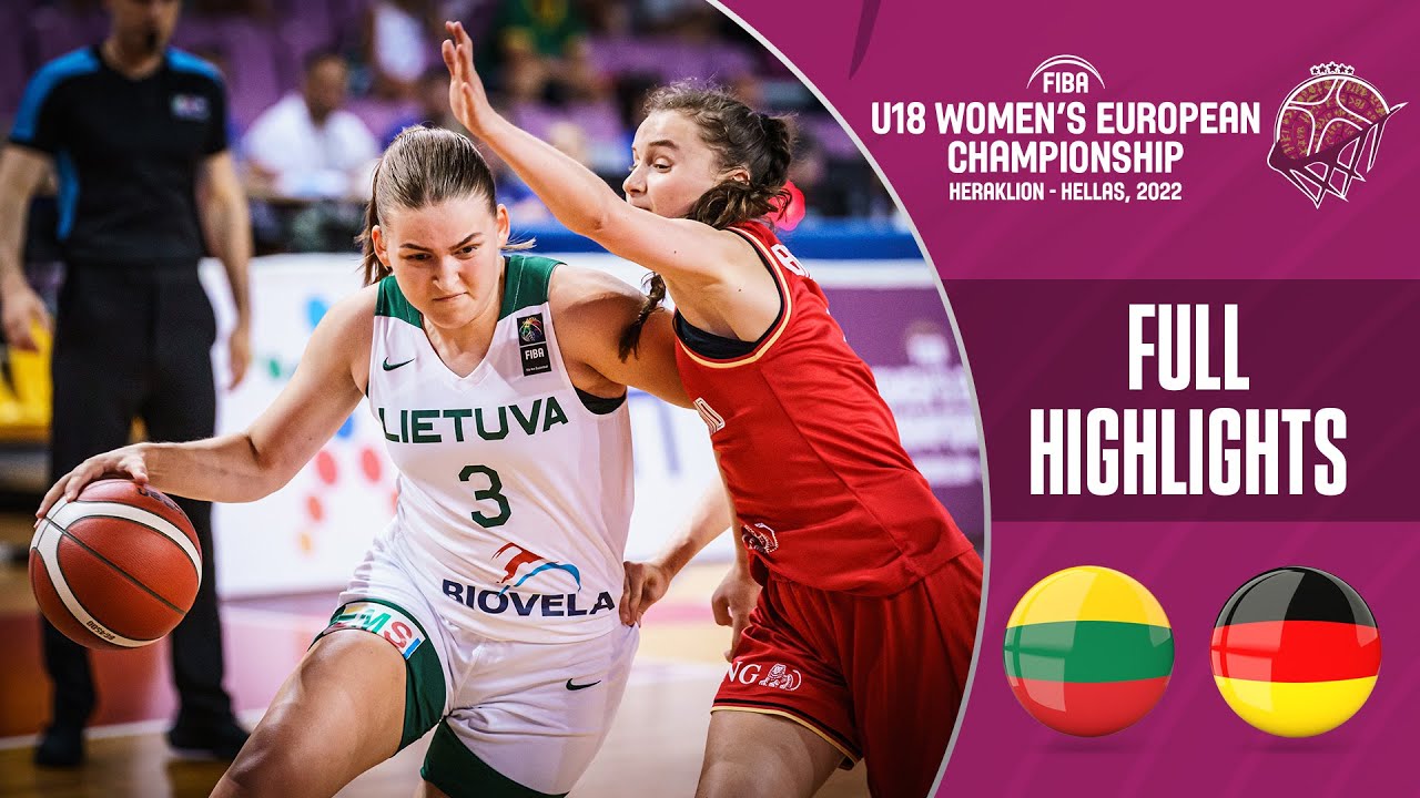 Lithuania - Germany | Basketball Highlights - Semi-Finals