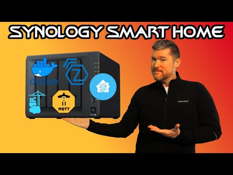 Home Assistant on your Synology NAS