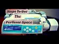 Perfusor Space : How to Operate