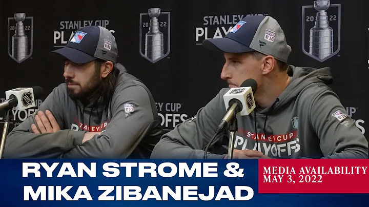 New York Rangers: Ryan Strome & Mika Zibanejad Pos...