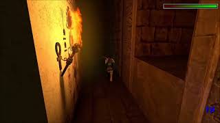 Tomb Raider IV: The Last Revelation: Remastered: Bonus Level: The Times Exclusive Walkthrough