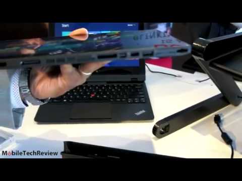 Lenovo ThinkPad Helix First Look