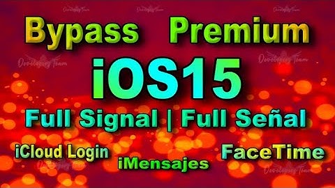 Bypass Codigo iOS 15/14 | DevTeamPRO RAM V2.0 - TUTORIAL COMPLETO