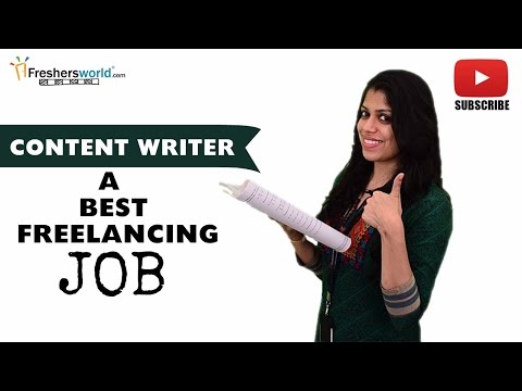 Job roles for content writer: know more about and responsibility in professional writing. coming to writer opportunities freshers in...