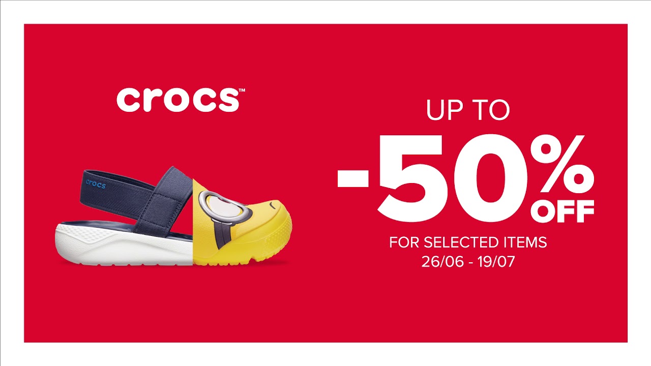 crocs end of season sale Online 