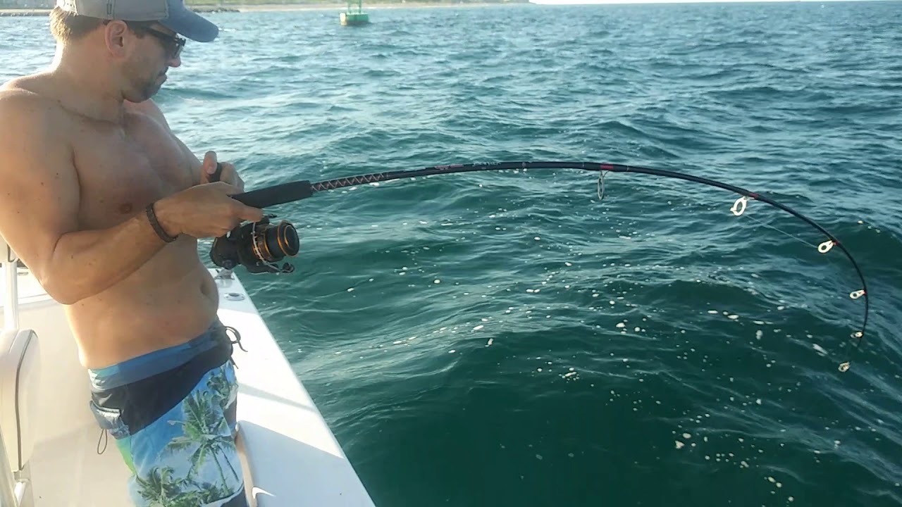 Jack Fishing Palm Beach Inlet West Palm Beach Fishing YouTube