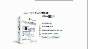 RealTime StatMiner -The application from Integromics for qPCR data analysis