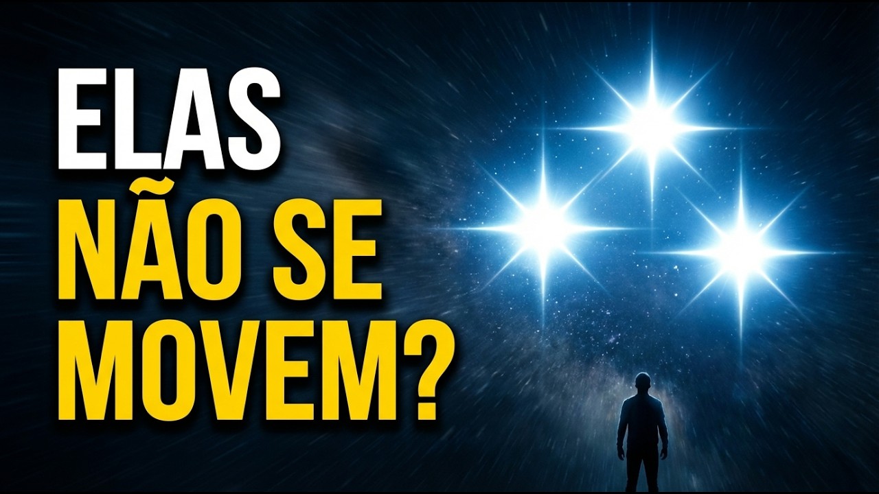 Se Tudo no Universo se Move… Por Que as Três Marias Não?