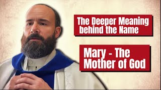 Discover The Hidden Meaning Of Marys Name