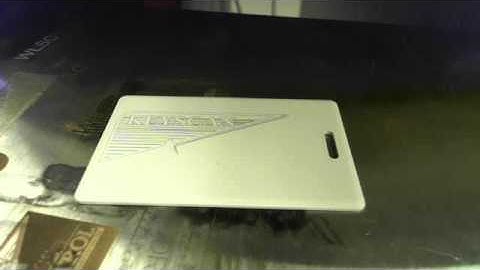 laser marking plastic with color worldwide laser www.wlsc.com