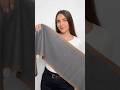 Small details, big difference. Elevate your outfit in 10 seconds. #scarftutorial #quietluxury