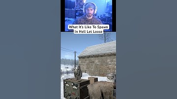 What It’s Like To Spawn In Hell Let Loose #gamingcommunity #hellletloose #gamingmemes #marine