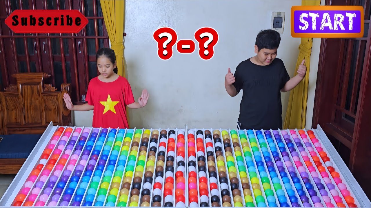 Головоломка по сортировке шариков, весёлая семейная игра ☆ Уровень 21