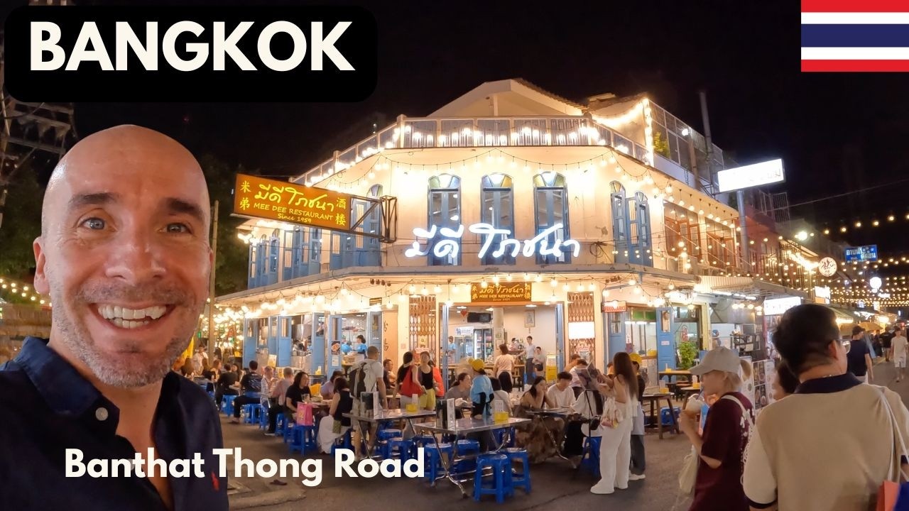 Diese verrückte Straße in BANGKOK musst du sehen!  🇹🇭