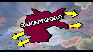 A World Where Germany Went Communist - Hearts Of Iron 4