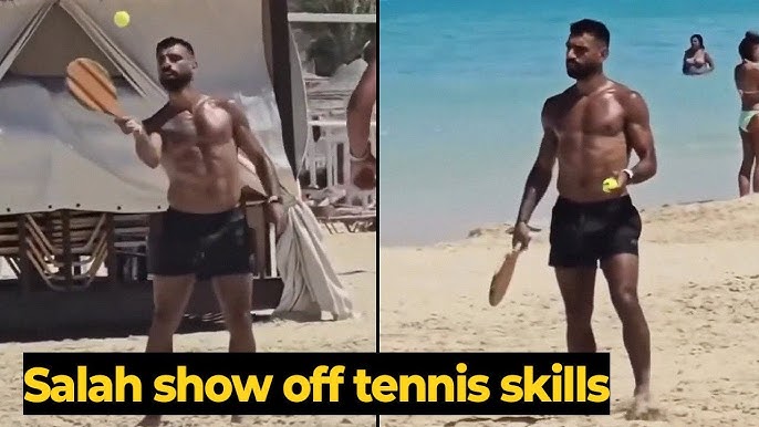 Mohamed Salah on the North Coast enjoying his holiday, but look at his  skin... | Liverpool News