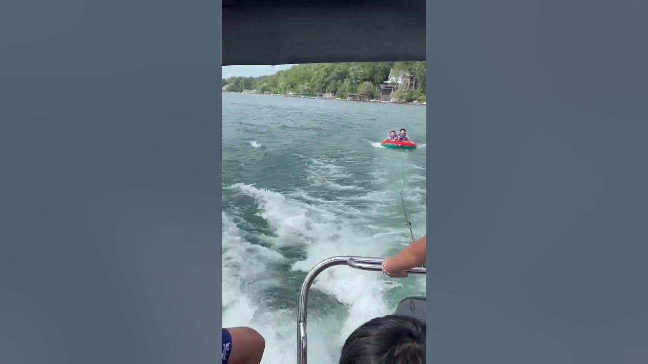 Keuka lake tubing YouTube