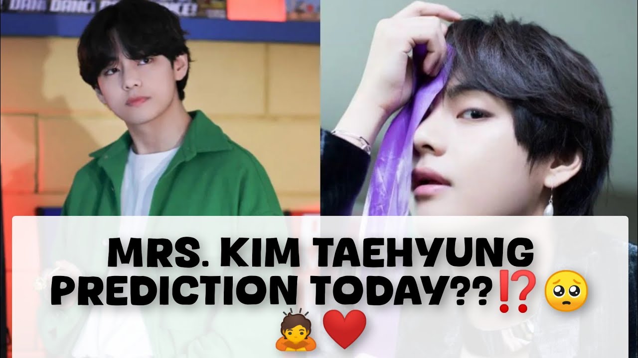 ||ПРОГНОЗ НА СЕГОДНЯШНИЙ ДЕНЬ МИССИС КИМ ТЭХЁН?|❤️🙇#bts #btsv #mrstae #прогноз mrstae #любовь #ta...
