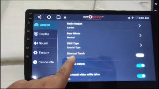Autocrank AT 5122 and AT 7822 stering learn setting.. screenshot 3