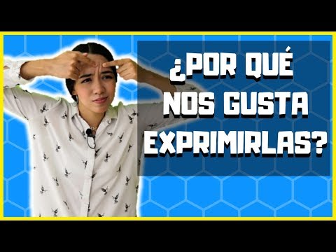 ¿TE GUSTA EXPRIMIR ESPINILLAS?, ¿POR QUÉ? | TODOS SABIOS