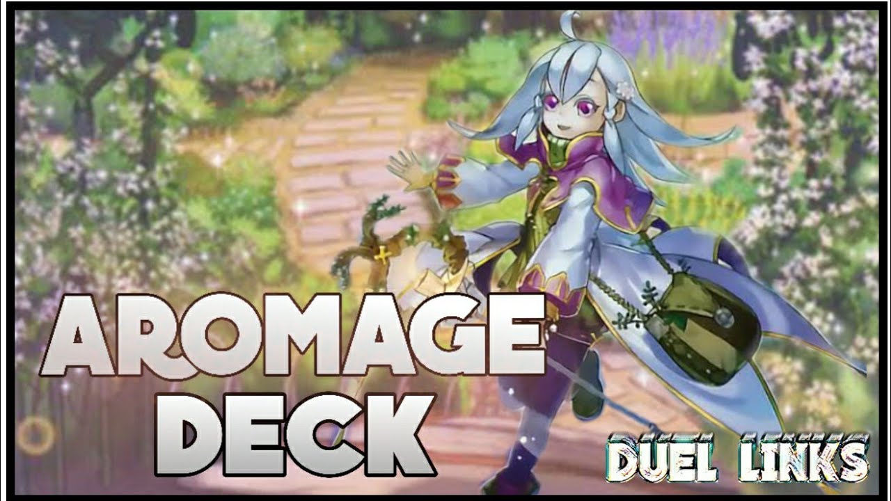 Free To Play Aromage vs Nobles META 2021 [DUEL LINKS] (Plant/Yugioh