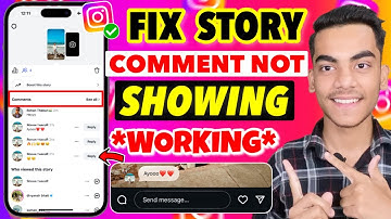 Fix Instagram Story Comments Not Showing | Instagram Story Pe Comment Kaise On Kare