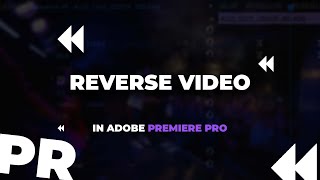 Learn How To Reverse Footage In Adobe Premiere Pro In This Quick And Easy Tutorial! Learn How To Reverse Footage In Adobe Premiere Pro In This Quick And Easy Tutorial!