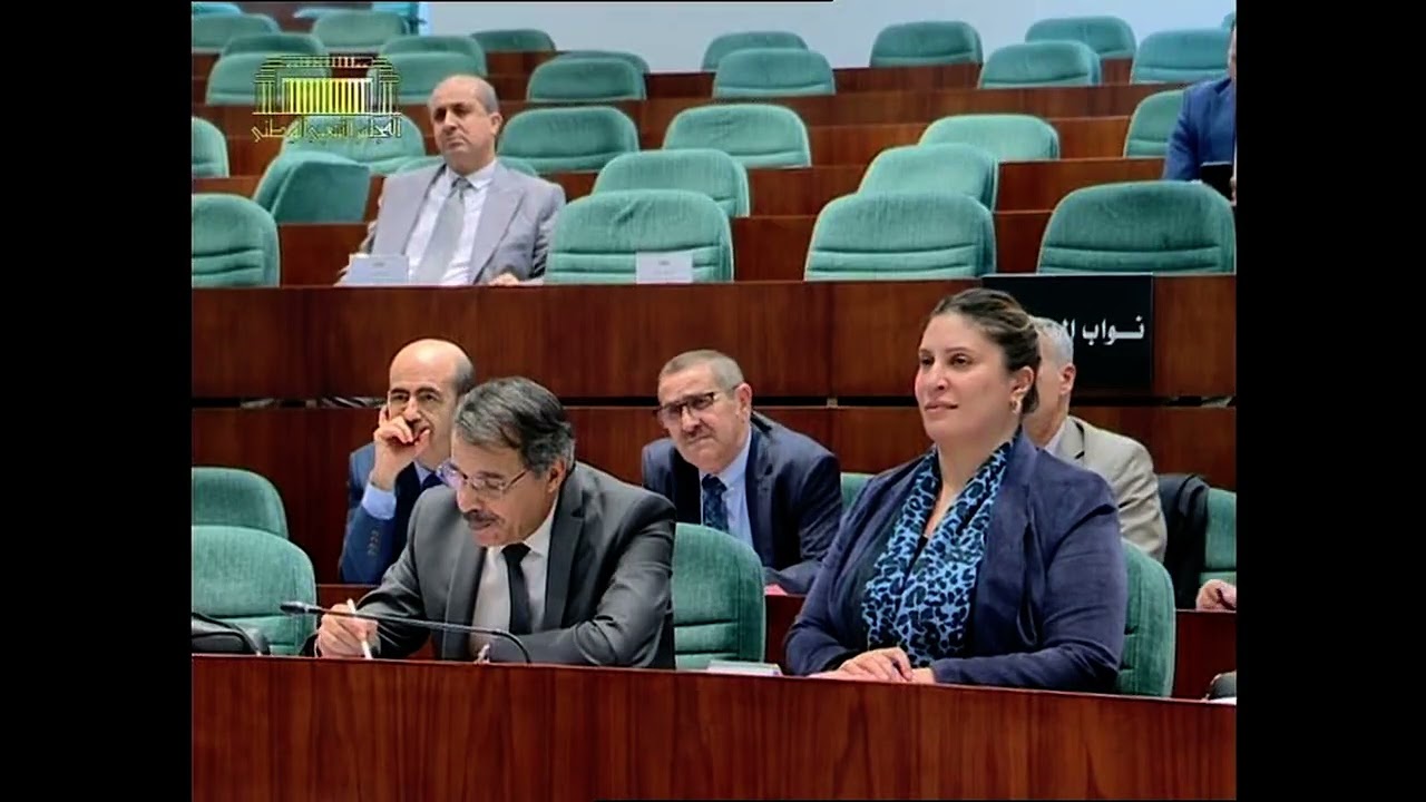 الله الله على تدخل النائب بلكحل عبد الحميد امام الحكومة حول الاعانات المعطلة بولاية المنيعة 