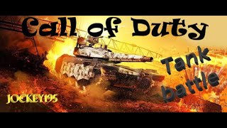 Жесткий обстрел из танков. COD Mobile. Газуем дальше!