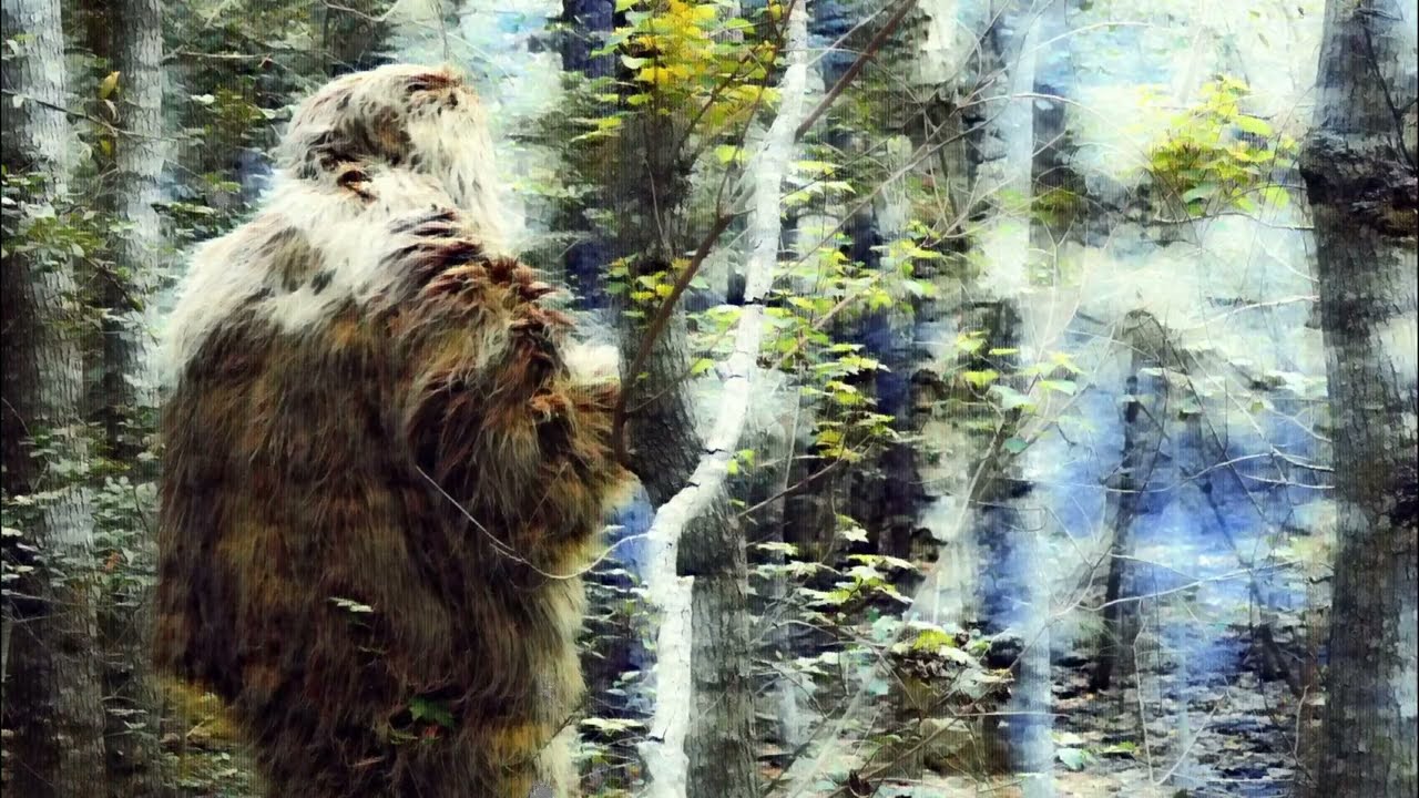 Quachita beast  Incident trailer 3 bigfoot