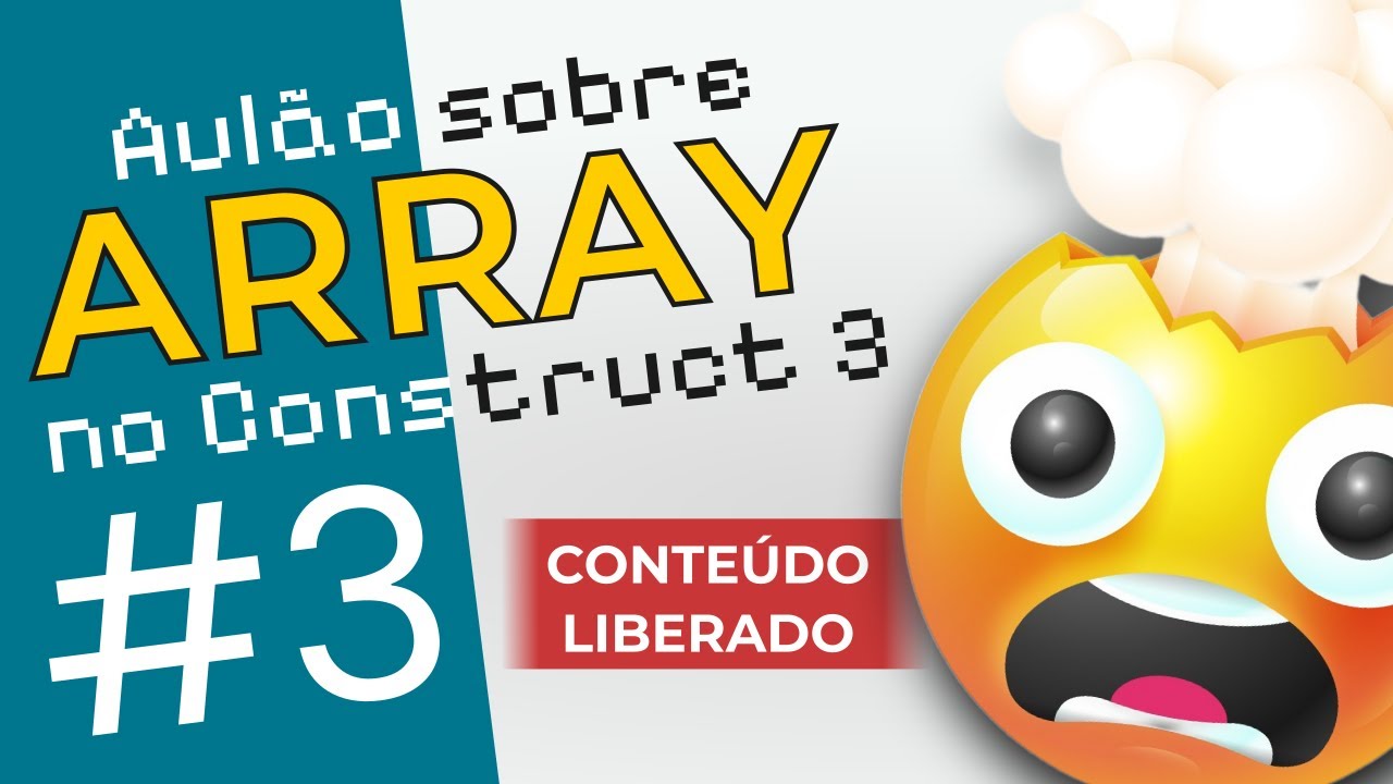 Aulão sobre ARRAY no Construct 3 - Parte 3 - YouTube