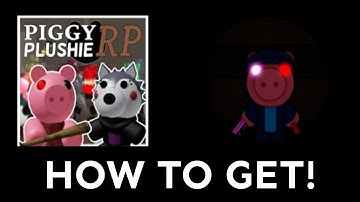 HOW TO GET DONT ASK QUESTIONS BADGE IN PIGGY PLUSHIE RP! Game by @wamongus