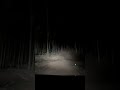 Driving # Countryside # Garo Hills Meghalaya @ Deep Night