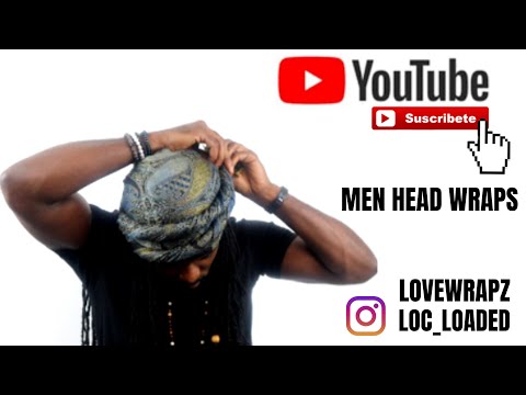 How to Tie a Turban Halo Crown For Men