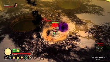 Diablo 3 Hardcore Monk leveling on console Part 14