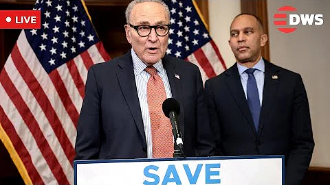 LIVE: Chuck Schumer holds press conference after Senate healthcare vote on ACA plans | AC14