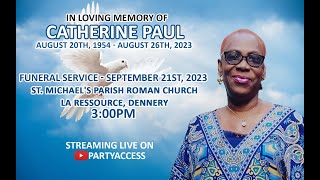 In Loving Memory of Catherine Paul