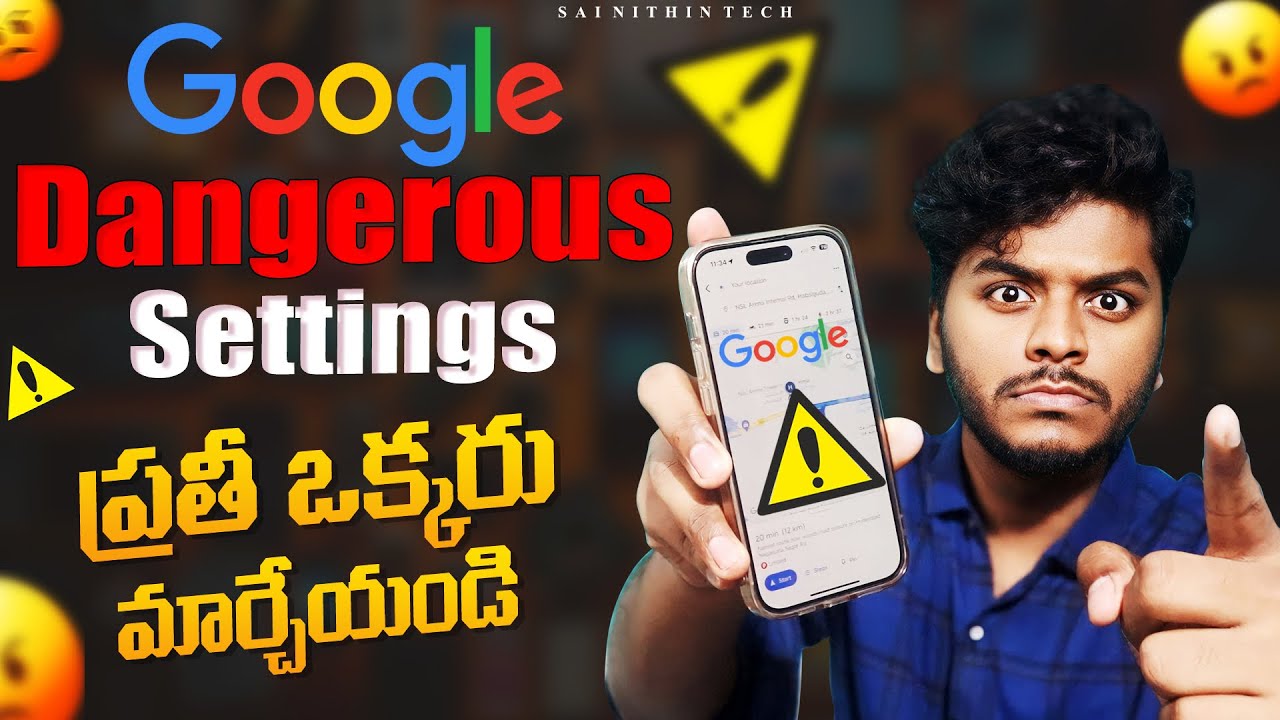 Dangerous Settings Must Change Google Dangerous Settings Must Change Google