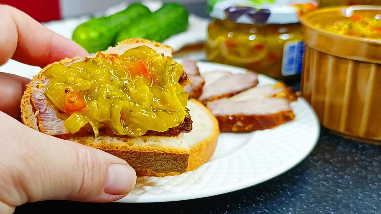 Этот соус РЕЛИШ на зиму — просто бомба, обожаю такую заготовку! 🔥🌶️ Не пожалеете, берём и готовим!