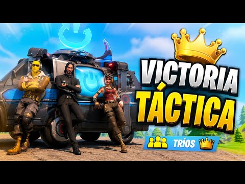 VÍCTORIA TÁCTICA 👑 El equipo unido jamás será derrotado 😎
