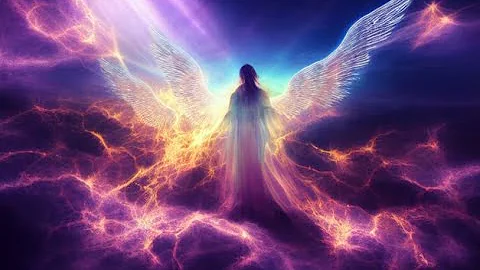 Affirmations: I am Safe. Angelic Light Supports an...