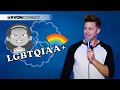 Lgbtqiaa lady gets mad at comedian kvon laughs