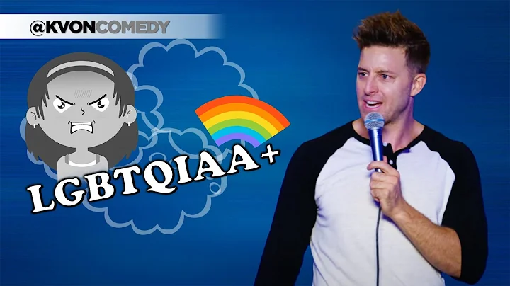 LGBTQiAA+ Lady Gets Mad At Comedian (K-von laughs) - DayDayNews