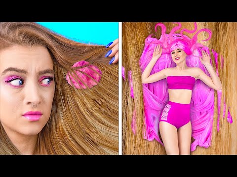Video: Những cô gái tóc vàng nổi tiếng giấu màu tóc